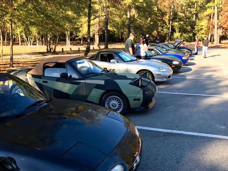 Illustration for article titled I went to a Miata meetup
